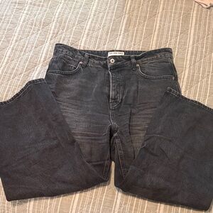 We The Free Dark Gray Relaxed Jeans